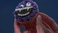 Fuzzy Monster Cupcakes