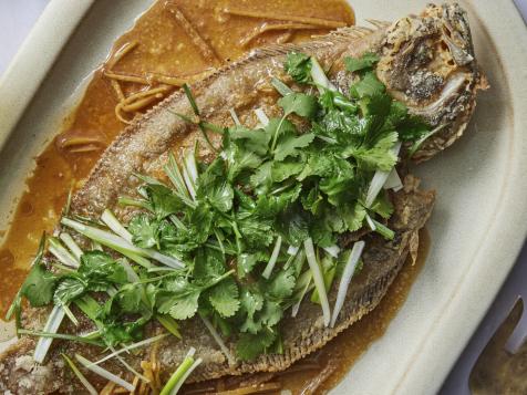 Chinese-Style Crispy Fried Flounder