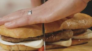 The Freddy: Fennel Sausage Sandwich with Italian Pico and Fresh Mozzarella