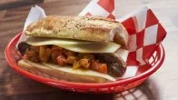 Sausage Sandwich