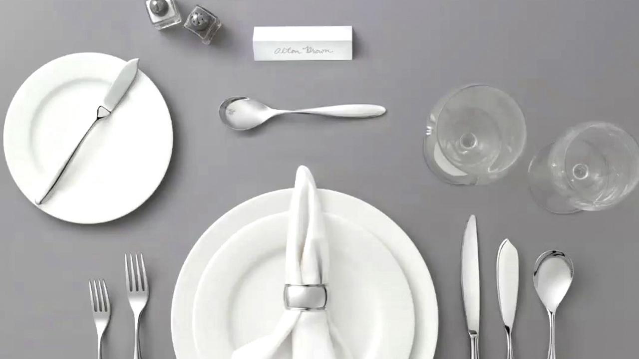 Dress Your Table to Impress