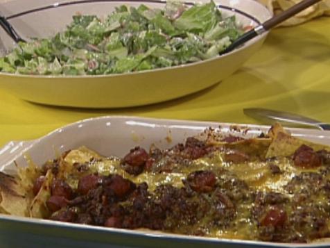 Rachael's Chili Dog Nachos