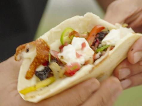BBQ Breakdowns: Pulled Brisket Fajitas
