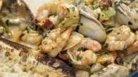 BBQ Breakdowns: Oyster and Shrimp Pan Roast