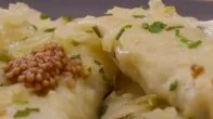 BBQ Breakdowns: Smoked Pork and Sauerkraut Pierogies
