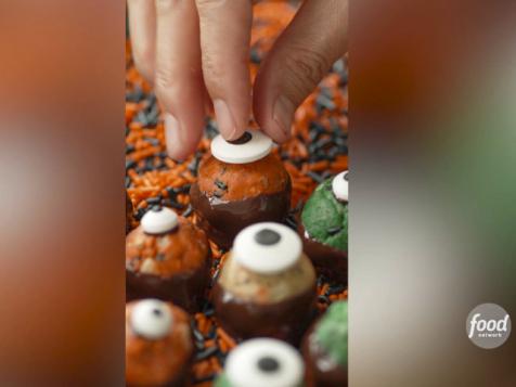 Halloween Buckeyes