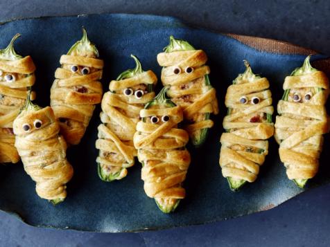 Mummy Jalapeno Poppers