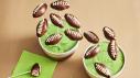 Football Cake Pops