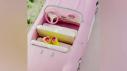 Barbie Car Cake