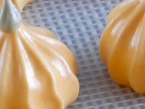 Pumpkin Meringues