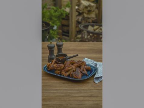 Grilling Chicken Wings