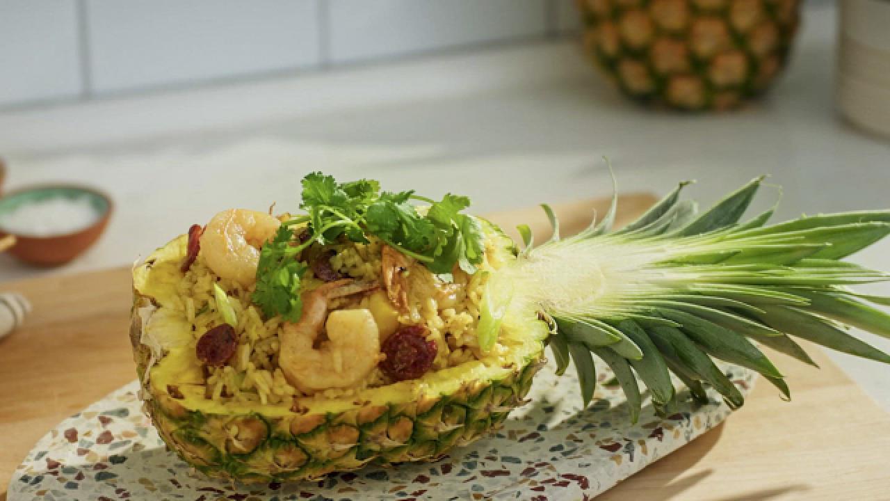 Pineapple Fried Rice