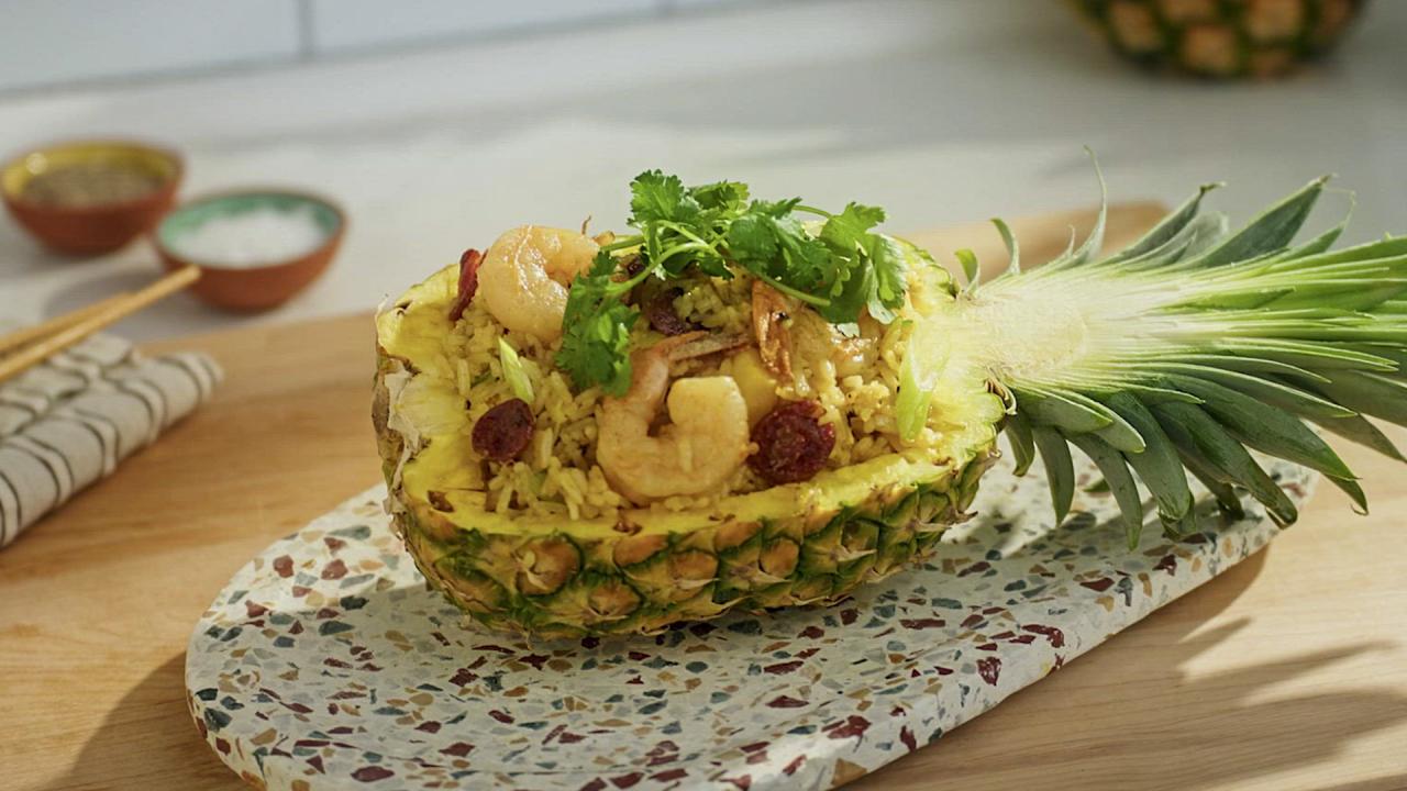 Pineapple Fried Rice