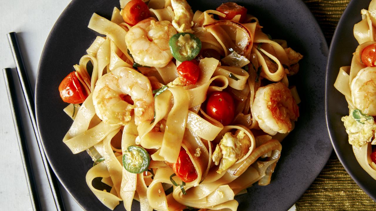 My Famous Drunken Noodles