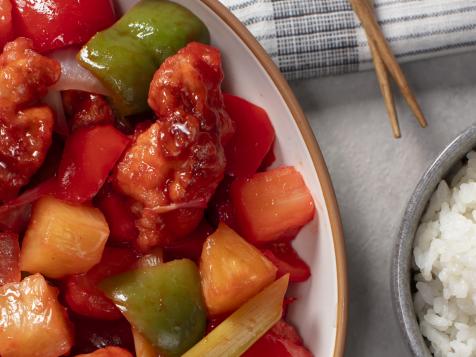Jet's Sweet and Sour Pork