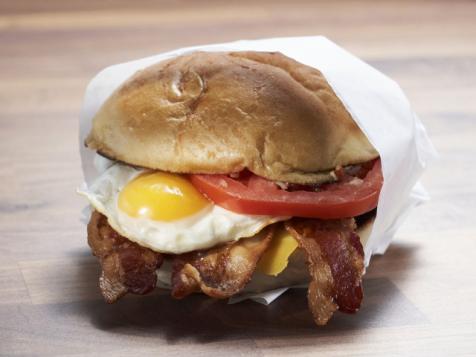 Breakfast Sandwiches Two Ways