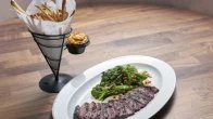 Pepper and Poppy-Crusted Steak