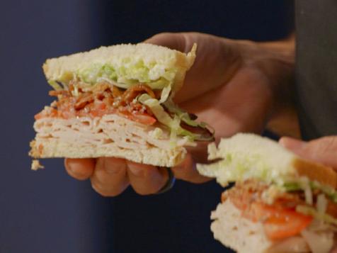 Quintessential Club Sandwich