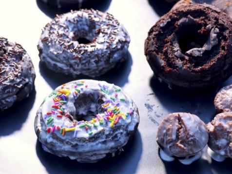 Kyle's Chocolate Cake Donuts