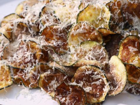 Zucchini Chips with Parmesan
