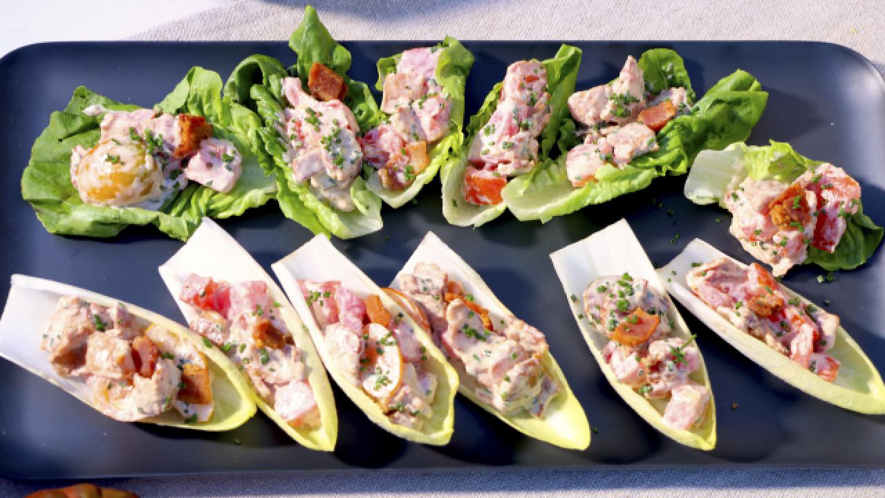 BLT Lettuce Wraps