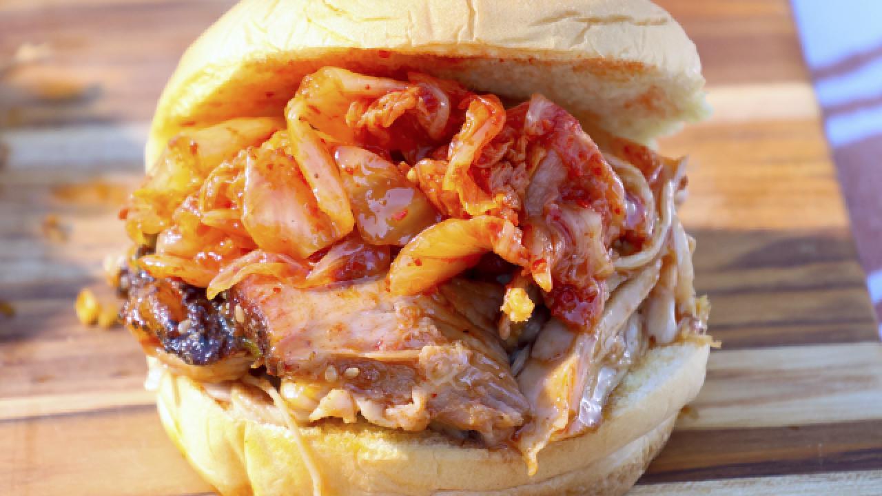 Michael's Pulled Pork Sandwiches