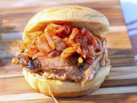 Michael's Pulled Pork Sandwiches