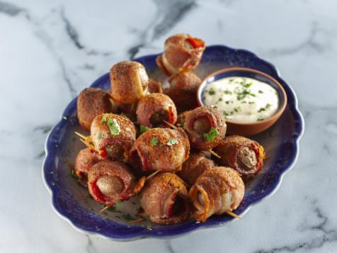 Bacon Wrapped Baby Potatoes