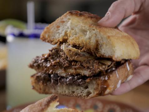 Mole Sandwich at Letty's