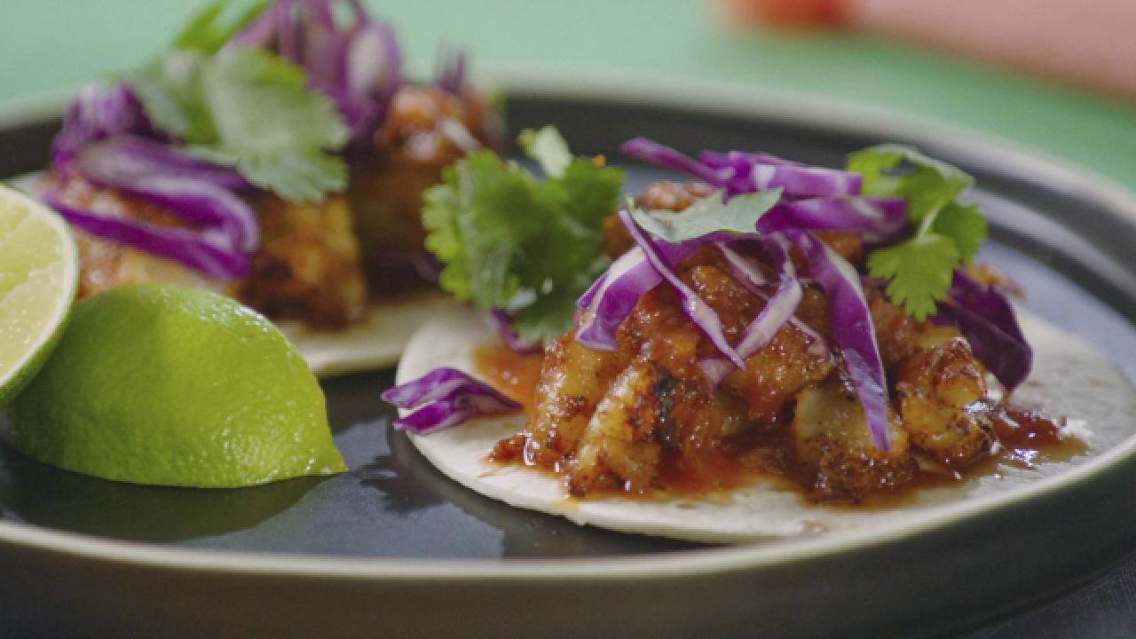 Katie's Shrimp Tacos