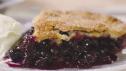 Geoffrey's Blueberry Pie