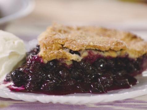 Geoffrey's Blueberry Pie