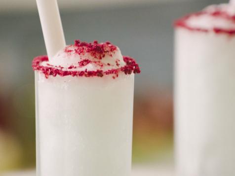 Frozen Blue Raspberry Lemonade Cocktail
