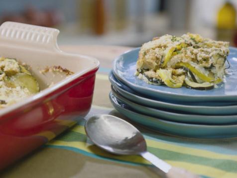Zucchini and Squash Gratin