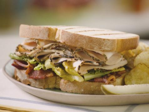 Sunny's Flame-Grilled Chicken Club Sandwich