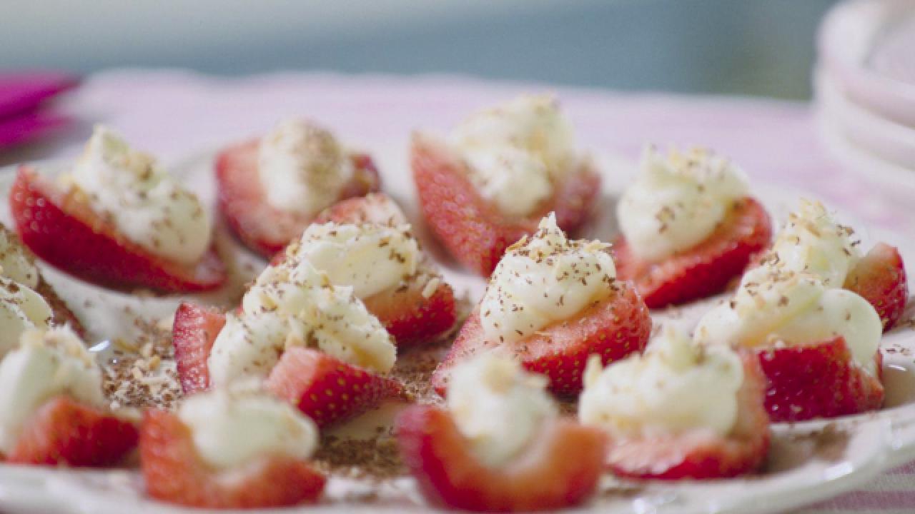 Deviled Strawberries