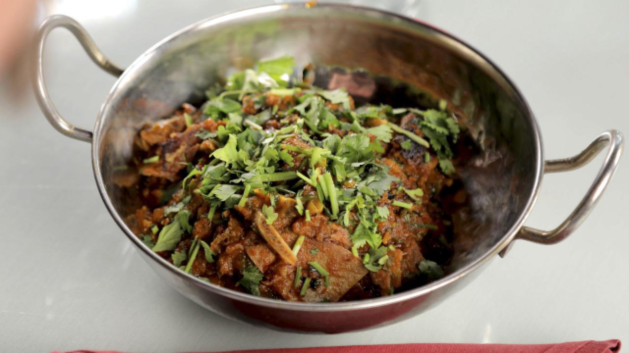 Goat Karahi at Taj Mahal