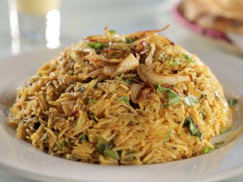 Chicken Biryani at Taj Mahal