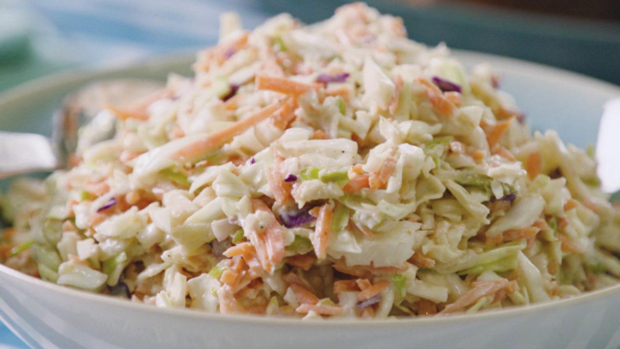 Sunny's Simple Sweet 'n' Spicy Slaw