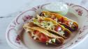 Fried Chicken Verde Taco