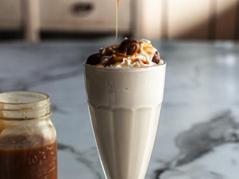 Boozy Blended Root Beer Float