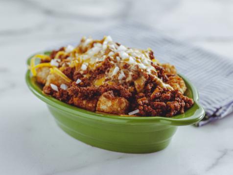 Ree's Chili Cheese Tots