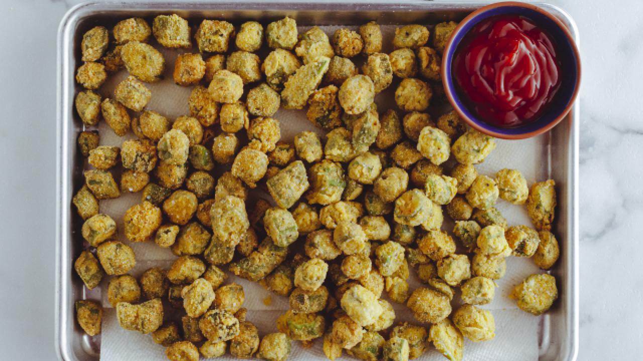 Ree's Fried Okra