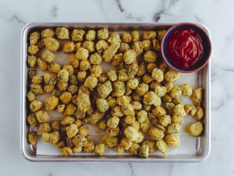 Ree's Fried Okra