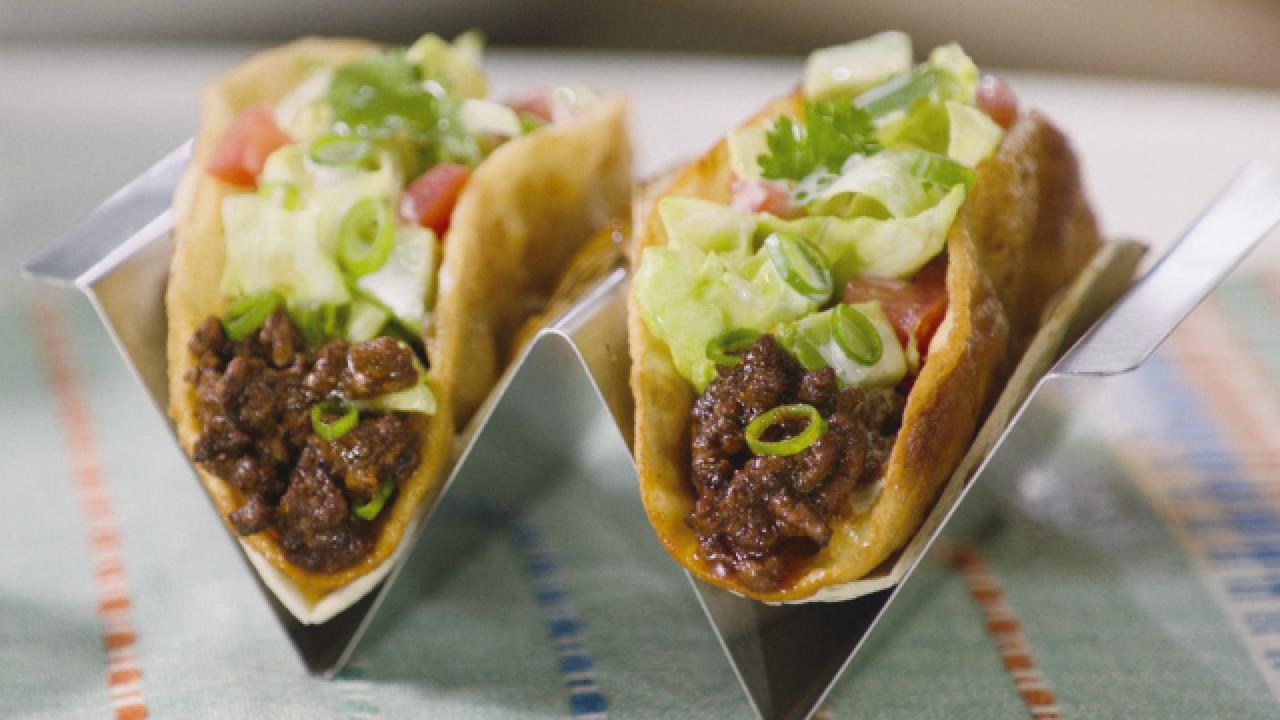 Cheesy Soft and Crunchy Drive-Thru Taco
