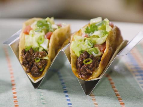 Cheesy Soft and Crunchy Drive-Thru Taco