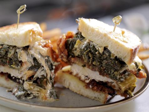 Down South Grilled Cheese