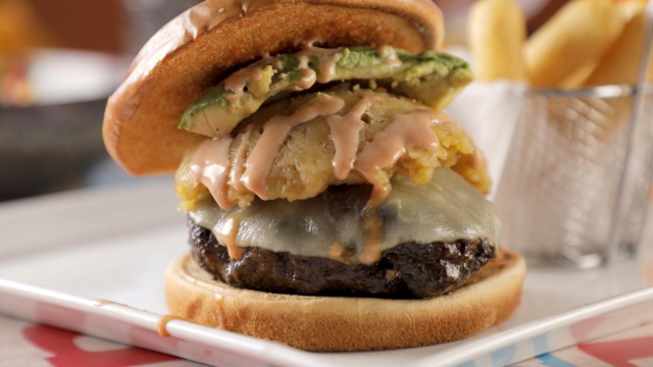 Mofongo Burger
