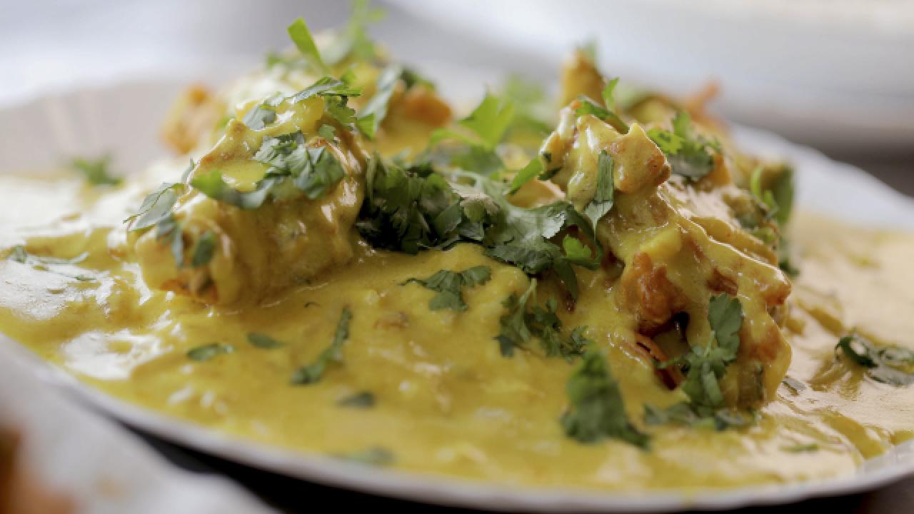 Kadhi Pakora