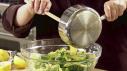 Ina's Broccoli and Peas Pasta